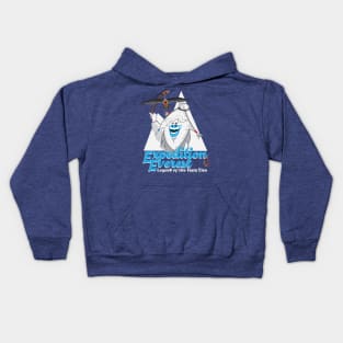 Expediton Everest - Legend of the Hair Ties Kids Hoodie